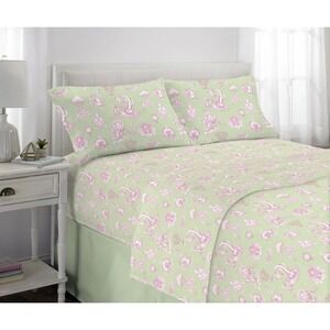 Wicked for Good x Katie Kime 4 Piece Polyester Twin Sheet Set - Nod to Dorothy